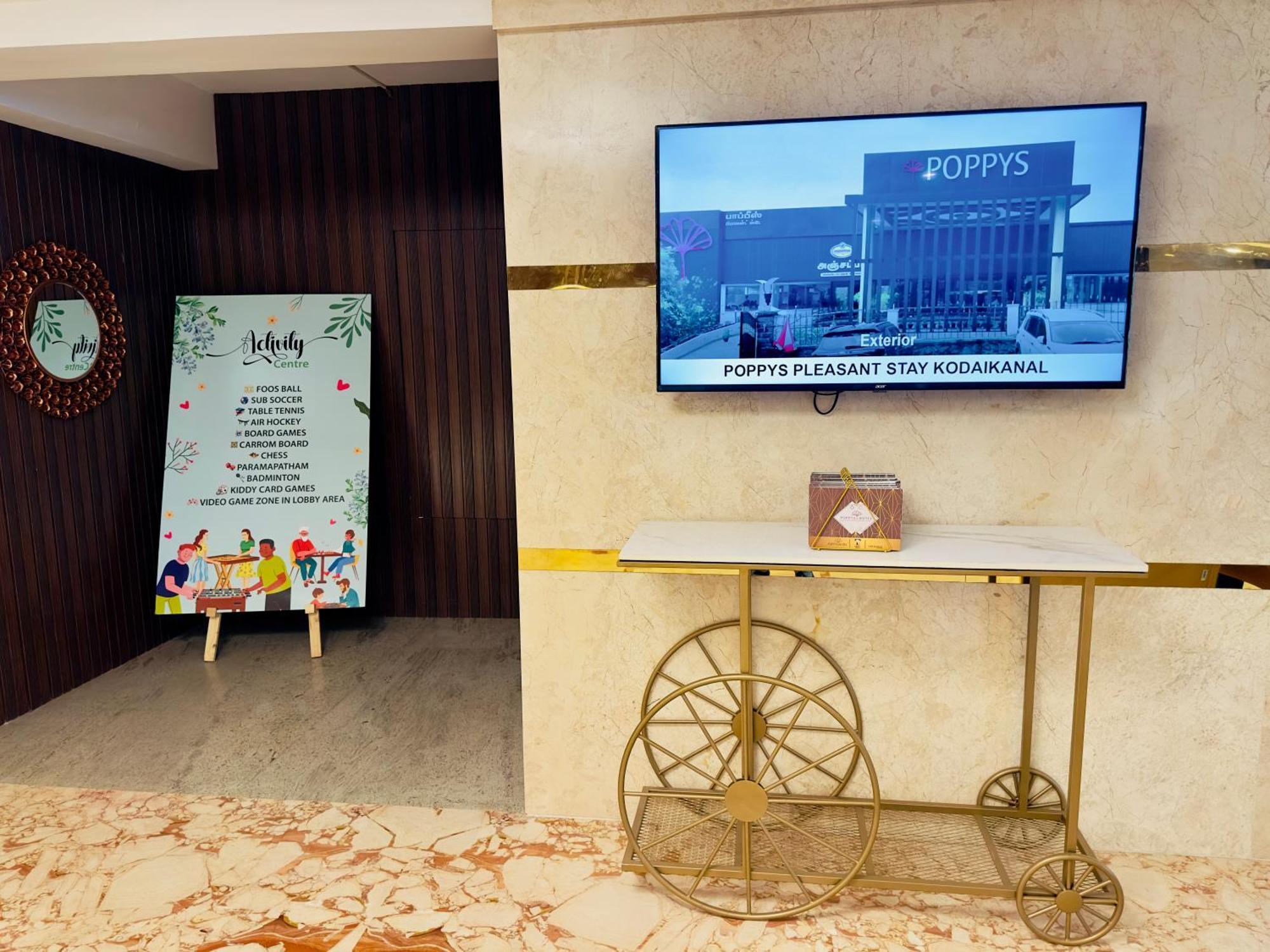 Poppys Pleasant Stay 코다이카날 외부 사진